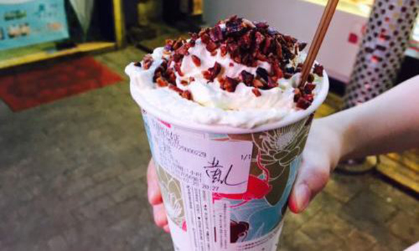 创业加盟奶茶店，就选茶颜悦色